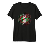 Algerians Moroccans One People Rosace Unity Art Premium T-Shirt