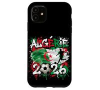 Algérie ALG 26 Fan Paint Splash Algerian Flag Graffiti Art Case for iPhone 11