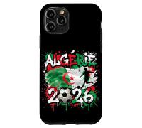 Algérie ALG 26 Fan Paint Splash Algerian Flag Graffiti Art Case for iPhone 11 Pro