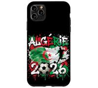 Algérie ALG 26 Fan Paint Splash Algerian Flag Graffiti Art Case for iPhone 11 Pro Max