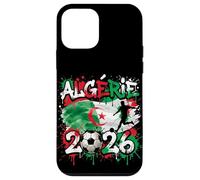 Algérie ALG 26 Fan Paint Splash Algerian Flag Graffiti Art Case for iPhone 12 mini
