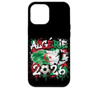 Algérie ALG 26 Fan Paint Splash Algerian Flag Graffiti Art Case for iPhone 12 Pro Max