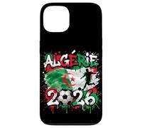 Algérie ALG 26 Fan Paint Splash Algerian Flag Graffiti Art Case for iPhone 13