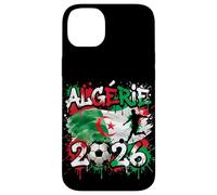 Algérie ALG 26 Fan Paint Splash Algerian Flag Graffiti Art Case for iPhone 14 Plus