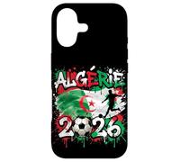 Algérie ALG 26 Fan Paint Splash Algerian Flag Graffiti Art Case for iPhone 17