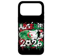 Algérie ALG 26 Fan Paint Splash Algerian Flag Graffiti Art Case for iPhone 17 Pro Max