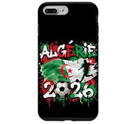 Algérie ALG 26 Fan Paint Splash Algerian Flag Graffiti Art Case for iPhone 7 Plus/8 Plus