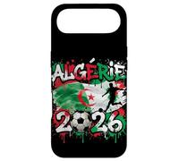 Algérie ALG 26 Fan Paint Splash Algerian Flag Graffiti Art Case for iPhone Air