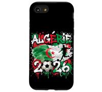 Algérie ALG 26 Fan Paint Splash Algerian Flag Graffiti Art Case for iPhone SE (2020) / 7/8