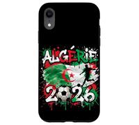 Algérie ALG 26 Fan Paint Splash Algerian Flag Graffiti Art Case for iPhone XR