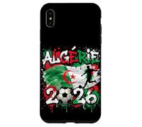 Algérie ALG 26 Fan Paint Splash Algerian Flag Graffiti Art Case for iPhone XS Max