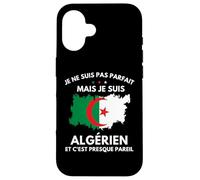 algerie je ne suis pas parfait mais je suis algerien Case for iPhone 16