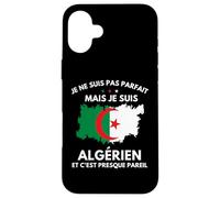algerie je ne suis pas parfait mais je suis algerien Case for iPhone 16 Plus