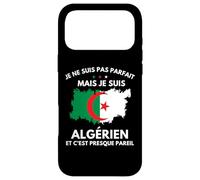 algerie je ne suis pas parfait mais je suis algerien Case for iPhone 17 Pro Max