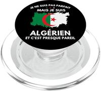 algerie je ne suis pas parfait mais je suis algerien PopSockets PopGrip for MagSafe