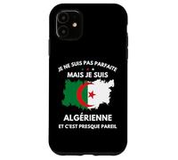 algerie je ne suis pas parfaite mais je suis algerienne Case for iPhone 11