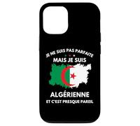 algerie je ne suis pas parfaite mais je suis algerienne Case for iPhone 12/12 Pro