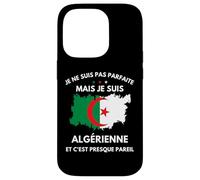 algerie je ne suis pas parfaite mais je suis algerienne Case for iPhone 14 Pro
