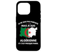 algerie je ne suis pas parfaite mais je suis algerienne Case for iPhone 16 Pro
