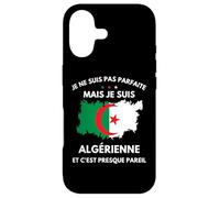 algerie je ne suis pas parfaite mais je suis algerienne Case for iPhone 17
