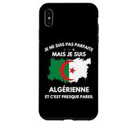 algerie je ne suis pas parfaite mais je suis algerienne Case for iPhone XS Max
