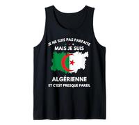 Algerie je ne Suis pas Parfaite mais je Suis algerienne Tank Top