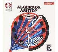 Algernon Ashton - Complete Piano Sonatas Volume One