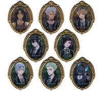 Algernon Product S Disney Twisted Wonderland Trading Brooch Vol. 3 Box Product, Zinc
