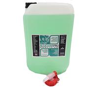 Algiclear Pro 25L Ready To Use With Tap - Mould & Algae Remover For Lichen, Patio Cleaner Fluid, Decking, Paving & All Outdoor Surfaces.- Coverage - 300 SQM