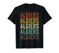 Algiers Algeria Retro Vintage T-Shirt