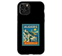 Algiers Algeria Vintage Travel Poster Case for iPhone 11 Pro