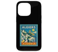 Algiers Algeria Vintage Travel Poster Case for iPhone 13 Pro