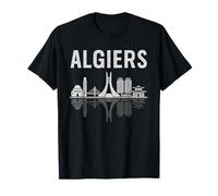 Algiers Skyline Algeria Capital Algerian Pride T-Shirt