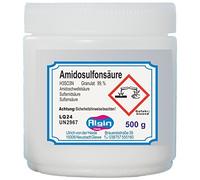 Algin Amidosulfonic Acid 500 g Can Limescale Remover Descaling Agent