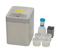 Alginate Impression Material Mixer, Impression Material Mixing Machine with Self Locking Function, 3 Timing Settings and Mixing Smoothly, No Bubble and Lump Free, for Labortary, Clinic