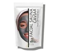 Alginate Peel-Off Moisturizing Powder Mask + Dosis Blackhead Remover Face Mask (Hot Facial Sauna Caviar Mask) Protein treatment Skincare Anti-aging Caviar Facial mask Sauna mask for acne 200g/7.05oz