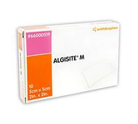 Algisite M Calcium-Alginate Wound Dressings 5cm x 5cm x 10 Sores Ulcers Diabetic