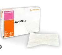 Smith & Nephew 99XX0450 Algisite M Cal Alginate Dressing, 5cm x 5cm, Pack of 10