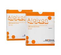 Algivon Alginate Dressing Imprenated 100% Manuka Honey - 5 Pack