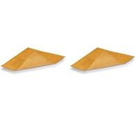 Algivon Plus Manuka Honey Alginate Square Wound Dressing, 5 x 5 cm (Pack of 2)