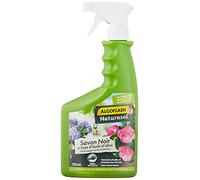 ALGOFLASH NATURASOL Concentrated Black Soap Sprayer for Cleaning Trees and Home Interior Use in Organic Farming 750 ml BIOSAPRET750A