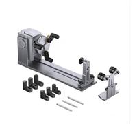Algolaser 4 in 1 Laser Rotary Roller, Y-Axis Rotary Chuck for Laser Engraver, 180° Adjustable Jaw Chuck Rotary for Tumblers, Bottles, Wine Glass, Rings & Balls, Compatible with DIY KIT MK2/Alpha MK2