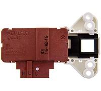 ALGOMAS® Electric Door Lock Switch with Microdelay for Washing Machine | Models ZV-446, 2F311, 3F3614X, FE1047 | Compatible with FAGOR, ASPES, BRANDT, EDESA, SMEG, THOMSON