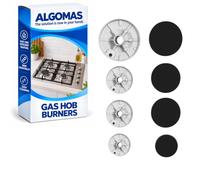 ALGOMAS® Gas Burners | Heavy Duty Alloy and Stable Flame | Improved Performance | Replacement for Daily Use | Compatible with Bosch Balay Teka Siemens