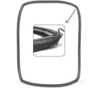 ALGOMAS® Oven Gasket | Adaptable to Brands Fagor, Edesa and More | Measures 40 x 30 cm | Codes CA7A009A5 and 5H185X