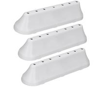 ALGOMAS Pack of 3 Universal Drum Fins for Washing Machines | Batter Flaps | Compatible with Vestel, Whirlpool, Bauknecht, Haier and Indesit | 17.5 x 4.8 x 4 cm