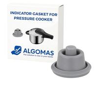 ALGOMAS® Pressure Cooker Indicator Gasket | Replacement Compatible with WMF Perfect and Perfect Plus | Heat Resistant Safety Valve | Airtight Fit | Easy Kitchen Installation