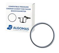 ALGOMAS® Pressure Cooker Seal 22 cm | Compatible with Fagor | Heat Resistant Silicone BPA Free | Airtight Sealing and Precise Fit | Replacement -009 for Pressure Cooker