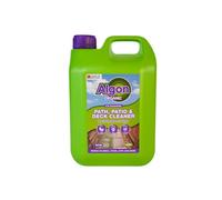 Algon Organic Path, Patio & Deck Cleaner, Concentrate, No Rinsing, No Scrubbing, Non-Toxic Outdoor Cleaner for Brick, Stone, Concrete & UPVC, Pet Safe, Made in Britain, 2.5L