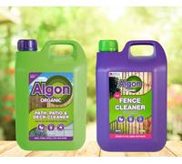 Algon Organic Path Patio & Fence Cleaner Concentrated Formula Pet Safe 2.5L